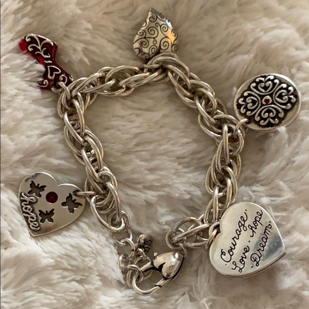 Brighton charm bracelet